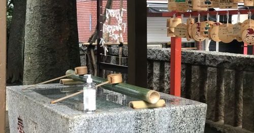 恵比寿神社　手水